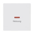 Wippe mit Aufdruck mit kleiner roter Kalotte