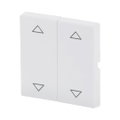Wippe mit Aufdruck mit Symbol "Pfeil hoch/runter" KNX-Tasterankopplung