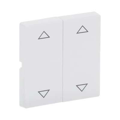Wippe mit Aufdruck mit Symbol "Pfeil hoch/runter" KNX-Tasterankopplung   
