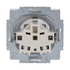 SCHUKO® Steckdosen-Einsatz Safety+ mit Klappdeckel ,
