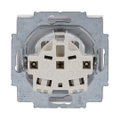 SCHUKO® Steckdosen-Einsatz Safety+ mit Klappdeckel ,