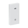 Wippe 2-fach links, mit Symbol "Play/Pause"