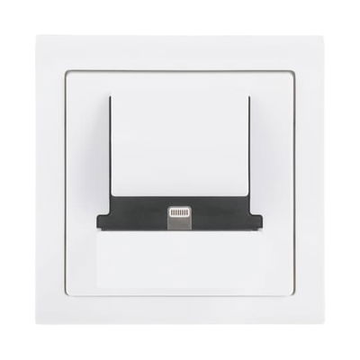 Busch-powerDock Komplettset mit Lightning Anschluss   