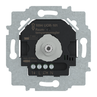 Elektr. Raumtemperaturregler Einsatz Objektbereich Mit Schließerkontakt   