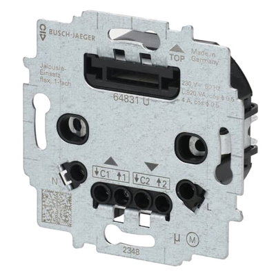 Jalousie-Einsatz flex, 1-fach   