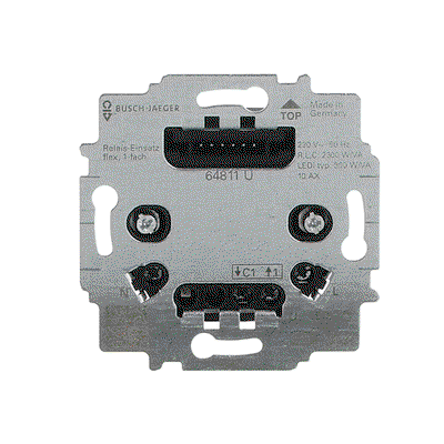 Relais-Einsatz flex 1-fach 230 V   