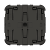 Bedienelement flex, 1-fach, mit Orientierungslicht, Wireless   