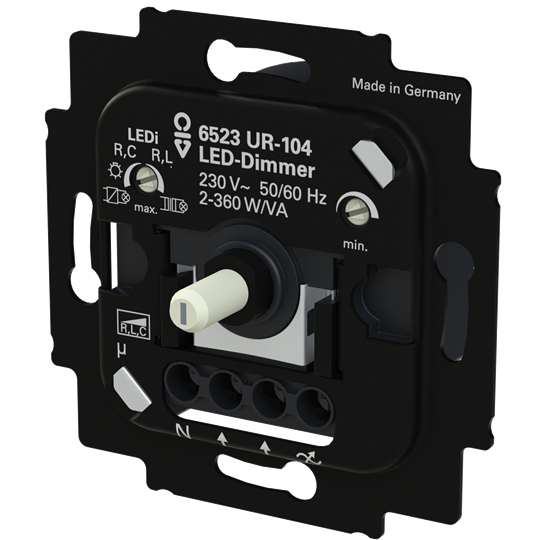 LED-Dimmer 2+3 Draht mit N-Klemme ohne Spreize – Bild 3 von 3