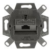 UAE-Anschlussdose, RJ45, Cat. 6a iso, geschirmt 1 Steckbuchse, 8 (8)-polig   