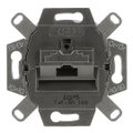 UAE-Anschlussdose, RJ45, Cat. 6a iso, geschirmt 1 Steckbuchse, 8 (8)-polig