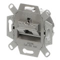 UAE-Anschlussdose, RJ45, Cat. 6a iso, geschirmt 1 Steckbuchse, 8 (8)-polig