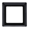 Abdeckrahmen 1-fach anthrazit - Allwetter 44® (IP44)   