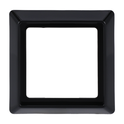 Abdeckrahmen 1-fach anthrazit - Allwetter 44® (IP44)   