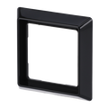 Abdeckrahmen 1-fach anthrazit - Allwetter 44® (IP44)
