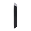 Abdeckrahmen 1-fach anthrazit - Allwetter 44® (IP44)   
