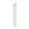 Abdeckrahmen 1-fach alusilber - Allwetter 44® (IP44)   