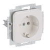 SCHUKO® Steckdosen-Einsatz alpinweiß - Reflex SI   Reflex SI/SI Linear
