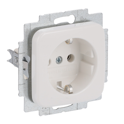 SCHUKO® Steckdosen-Einsatz alpinweiß - Reflex SI   Reflex SI/SI Linear