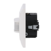 Busch-Wächter® 180 flex, Komplettset mit Komfort-Sensor Selectlinse