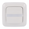Busch-Komfortschalter® flex, Komplettset mit Relais-Einsatz  Reflex SI   