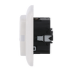 Busch-Komfortschalter® flex, Komplettset mit Relais-Einsatz  Reflex SI   