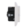 Busch-Komfortschalter® flex, Komplettset mit Relais-Einsatz  Reflex SI   