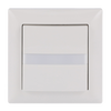 Busch-Komfortschalter® flex, Komplettset mit Relais-Einsatz  Busch-balance® SI 