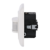 Busch-Wächter® 180 flex, Komplettset, Basic-Sensor, Relais-Einsatz  Reflex SI  