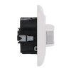 Busch-Wächter® 180 flex, Komplettset, Basic-Sensor, Relais-Einsatz  Reflex SI  