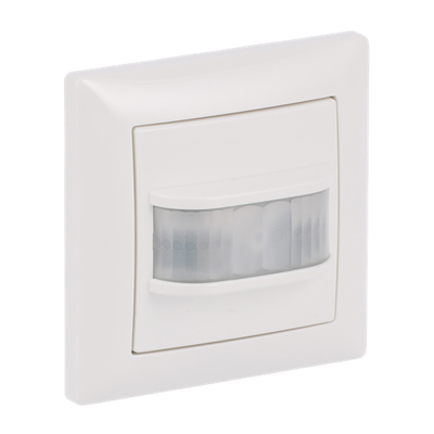 Busch-Wächter® 180 flex, Komplettset, Komfort-Sensor Selectlinse, Relais-Einsatz