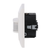 Busch-Wächter® 180 flex, Komplettset, Komfort-Sensor Selectlinse, Relais-Einsatz