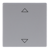 Wippe mit Aufdruck mit Symbol "Pfeil hoch/runter" KNX-Tasterankopplung   