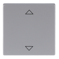 Wippe mit Aufdruck mit Symbol "Pfeil hoch/runter" KNX-Tasterankopplung