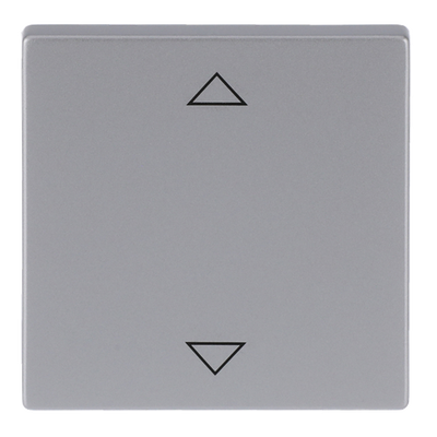 Wippe mit Aufdruck mit Symbol "Pfeil hoch/runter" KNX-Tasterankopplung