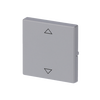 Wippe mit Aufdruck mit Symbol "Pfeil hoch/runter" KNX-Tasterankopplung   
