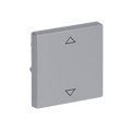 Wippe mit Aufdruck mit Symbol "Pfeil hoch/runter" KNX-Tasterankopplung