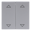 Wippe mit Aufdruck mit Symbol "Pfeil hoch/runter" KNX-Tasterankopplung   