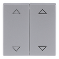 Wippe mit Aufdruck mit Symbol "Pfeil hoch/runter" KNX-Tasterankopplung