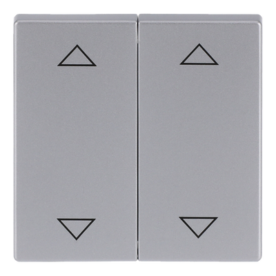Wippe mit Aufdruck mit Symbol "Pfeil hoch/runter" KNX-Tasterankopplung
