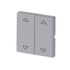 Wippe mit Aufdruck mit Symbol "Pfeil hoch/runter" KNX-Tasterankopplung   