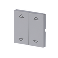 Wippe mit Aufdruck mit Symbol "Pfeil hoch/runter" KNX-Tasterankopplung