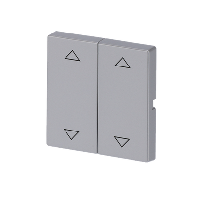 Wippe mit Aufdruck mit Symbol "Pfeil hoch/runter" KNX-Tasterankopplung   