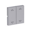 Wippe mit Aufdruck mit Symbol "Pfeil hoch/runter" KNX-Tasterankopplung   
