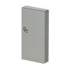 Wippe 2-fach rechts, mit Symbol "Dimmer"   