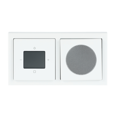 Busch-Radio  BTconnect DAB+ Komplettset, BT-Schnittstelle zur Musikwiedergabe
