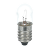 Glühlampe mit E 10 Gewinde für Lichtsignale Glühlampe/weiß, 125 mA, 12 V   