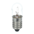 Glühlampe mit E 10 Gewinde für Lichtsignale Glühlampe/weiß, 125 mA, 12 V