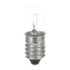 Glühlampe mit E 10 Gewinde für Lichtsignale Glühlampe/weiß, 125 mA, 12 V   