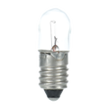 Glühlampe mit E 10 Gewinde für Lichtsignale Glühlampe/weiß, 125 mA, 12 V