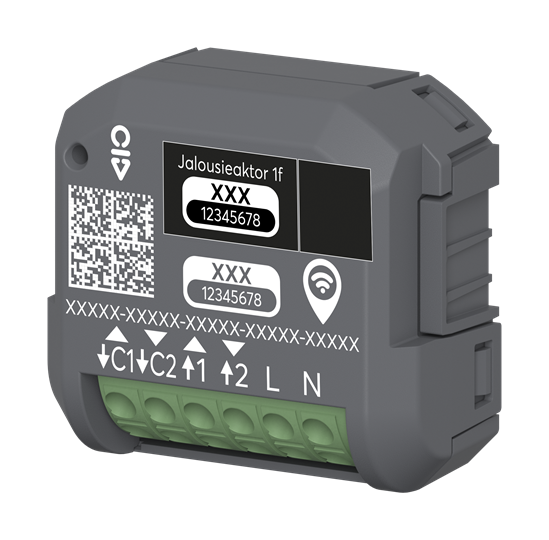 Jalousieaktor 1-fach, UP Wireless – Bild 4 von 4
